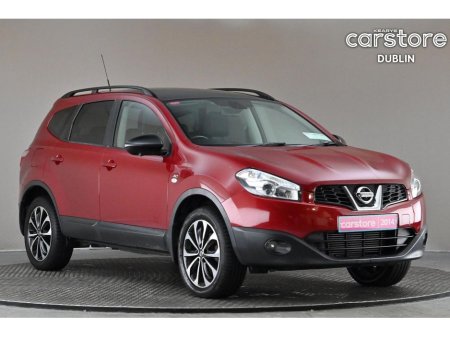 2014 Nissan Qashqai +2 1.5 DCI 6SPD *GLASS ROOF*360PAN CAM*SAT NAV*