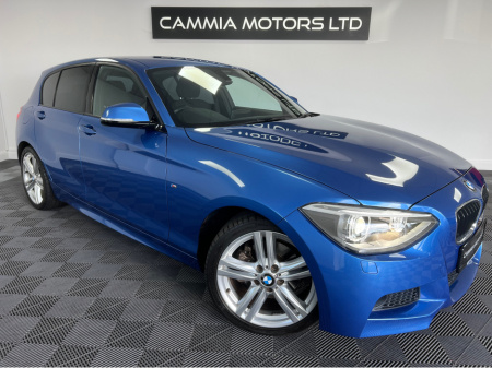 2014 BMW 1 Series *BMW 116* *LOW MILEAGE* *WIDE SCREEN* *AUTOMATIC* *REVERSE CAMERA* *PARKING SENSORS* *TRADE INS WELCOME* *FINANCE ARRANGED €12,950