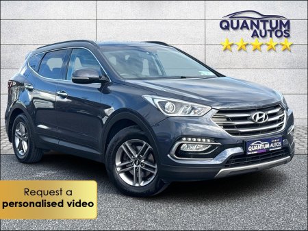 2017 Hyundai Santa Fe 2017 EXECUTIVE 7 SEATER 4WD €93 P/W WITH NO CASH DEPOSIT 10 DAY SALE NOW ON!!!!