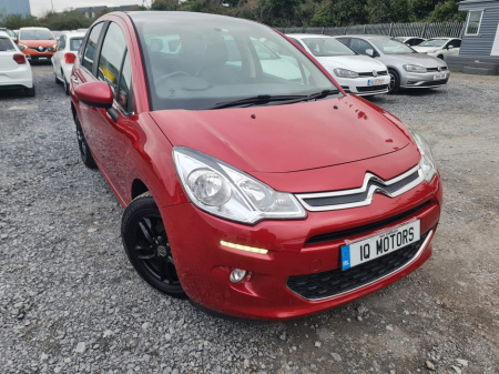 2017 Citroen C3 1.2 Petrol Automatic €9,995