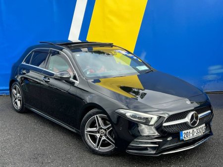 2020 Mercedes-Benz A Class A200d AMG-LINE PREMIUM PLUS AUTO * HUGE SPEC * // EXTENDED VIRTUAL COCKPIT // PAN ROOF // LEATHER HEATED POWERED AMG-LINE SPORT SEATS // AMBIENT LIG €29,900