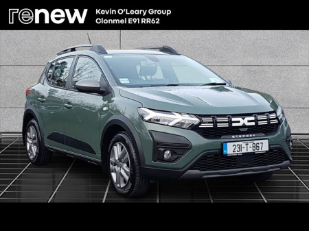 2023 Dacia Sandero Stepway TCe 90 STEPWAY Comfort €19,995