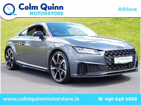 2023 Audi TT SLINE 2.0TFSI BLACK EDITION