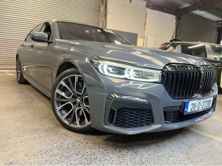 2021 BMW 7 Series M Sport Plug-in Hybrid G11 E XBI 4DR AUTO €52,500
