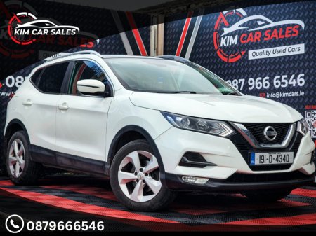 2019 Nissan Qashqai 1.2 SV 18 4DR