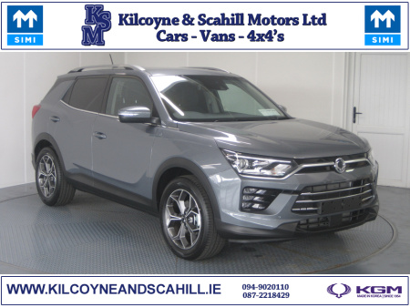 2025 Ssangyong Korando 1.6 CRDI 2 Seater Commercial *Reverse Camera + Air Con + Bluetooth*