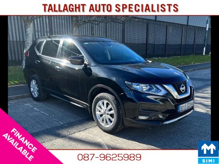 2020 Nissan X-Trail Commercial Van