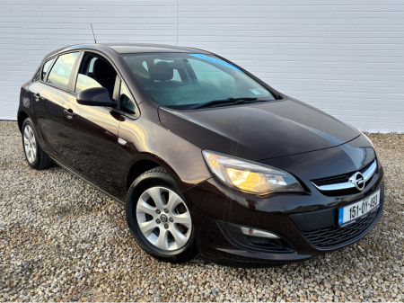 2015 Opel Astra SC 1.7 CDTI 110PS 5DR €7,950
