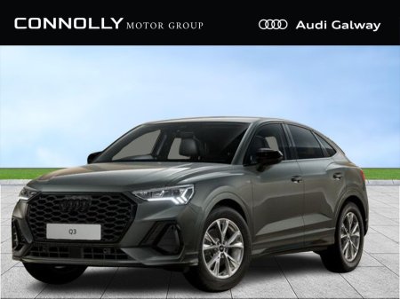 2025 Audi Q3 €544 p/m - SPORTBACK S-LINE 35 TDI 150 AUTO