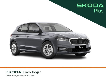 2025 Skoda Fabia (DEMO) FABIA SELECTION 1.0TSI 95HP Call 061-416000 FOR MORE INFO
