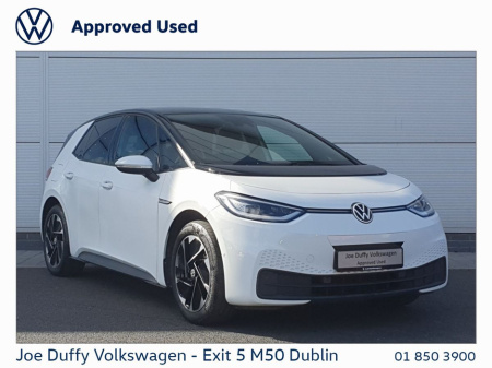 2023 Volkswagen ID.3 Id3 Family Family 145 Pro 58kWh Battery Auto