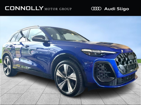 2025 Audi Q5 NEW MODEL 2.0TDI 204HP quattro S Line Auto - Huge Spec - IN STOCK - €113,990