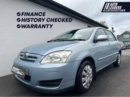 2005 Toyota Corolla 1.4 VVT-I TERRA MC 95 BHP