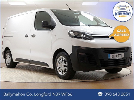 2021 Citroen Dispatch 