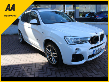 2015 BMW X3 BMW X3 X-DRIVE M-SPORT PLUS 5DR ESTATE AUTOMATIC // IMMACULATE CONDITION FINISHED IN UNMARKED WHITE // OUR OWN DEALER WARRANTY // BUY WITH CONFIDENCE AA AND SIMI APPROVED DEALER // ALL TRADE INS