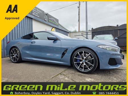 2019 BMW 8 Series 840D *M-SPORT XDRIVE * ONLY 46K MILES *
