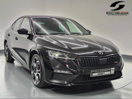 2021 Skoda Octavia (212) VRS TSI DSG 245PS