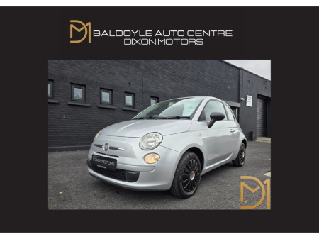 2012 Fiat 500 1.2 POP 69BHP 3DR €6,500