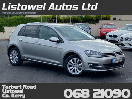 2015 Volkswagen Golf COMFORTLINE 1.2 AUTOMATIC