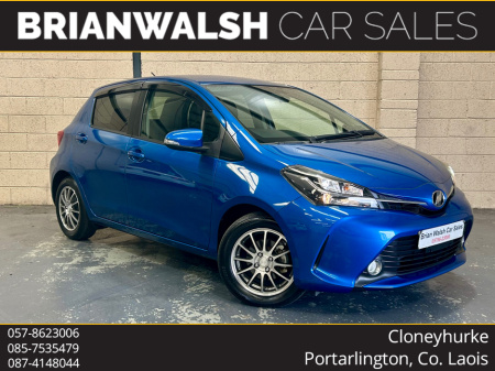 2016 Toyota Yaris 1.3 Automatic