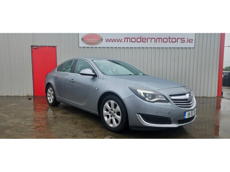 2015 Vauxhall Insignia 2.0 CDTI ECOFLEX TECH LINE S/S 140 EFLX 5DR €4,995