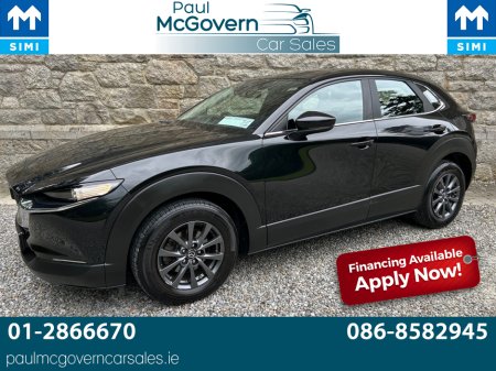 2021 Mazda CX-30 1.8 DIESEL GS**//**€200 ROAD TAX**//**WARRANTY**//**FINANCE ARRANGED**//**METALLIC BLACK**//**TRADE IN ACCEPTED**//**ALLOYS**//**AIR CON!