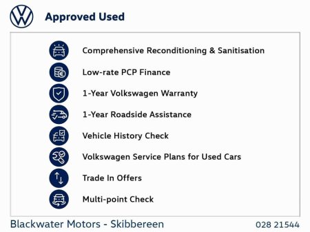 2025 Volkswagen Polo 1.0TSI 95BHP EDITION 75 €25,995