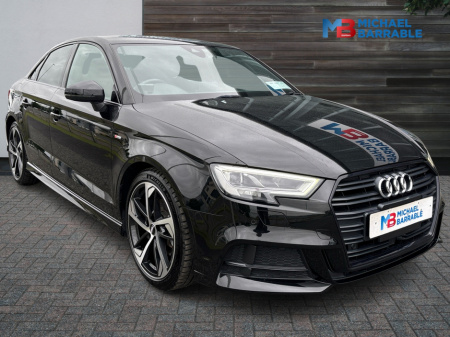 2019 Audi A3 Saloon S-Line 1.4 TFSI Automatic €27,950