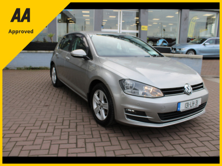 2013 Volkswagen Golf 1.6 TDI HIGHLINE 105BHP 5DR HATCHBACK // IRISH CAR FROM NEW IN IMMACULATE CONDITION THROUGHOUT //  BUY WITH CONFIDENCE AA AND SIMI APPROVED DEALER 2025 // FINANCE ARRANGED // ALL TRADE INS