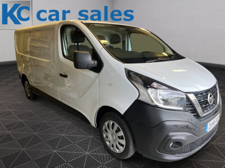 2021 Nissan NV300 LWB 120 SV 1300 MY20 4DR , 2.0 6 Speed , CRUISE CONTROL , SAT - NAV , ELEC WINDOWS , PLY LINED , €65 P/W , FINANCE ALSO AVAILABLE ZERO DEPOSIT , FRESH DOE , FULLY SERVICED. €14,450