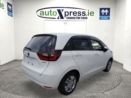 2020 Honda Fit 1.5 Automatic, Reversing camera €16,995