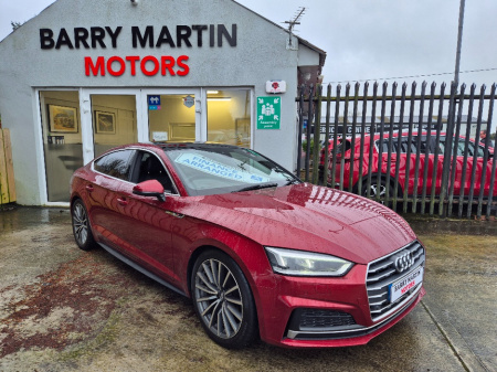 2017 Audi A5 SPORTBACK 2.0 TDI 190BHP S- LINE