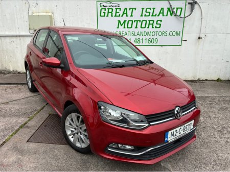 2014 Volkswagen Polo 1.2 petrol automatic