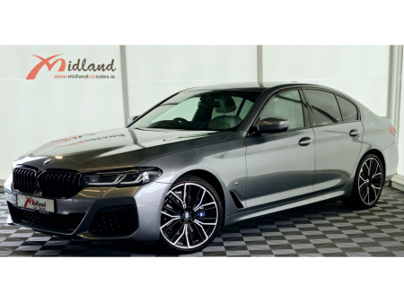 2023 BMW 5 Series 520D M SPORT *PRO PACK* *OYSTER LEATHER*