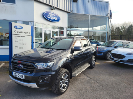 2020 Ford Ranger DOUBLE CAB WILDTRAK 2.0 2.0L 213PS €29,000