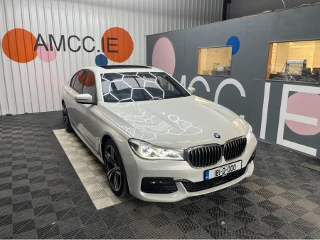 2018 BMW 7 Series €30950! 2018 BMW 7 SERIES 740E M-SPORT 2.0 HYBRID / 64K KMS / ADAPTIVE CRUISE CONTROL, HEATED & COOLED SEATS, REVERSE CAMERA & MORE