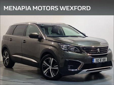 2019 Peugeot 5008 1.5 BlueHDi 130bhp Allure 7 Seater