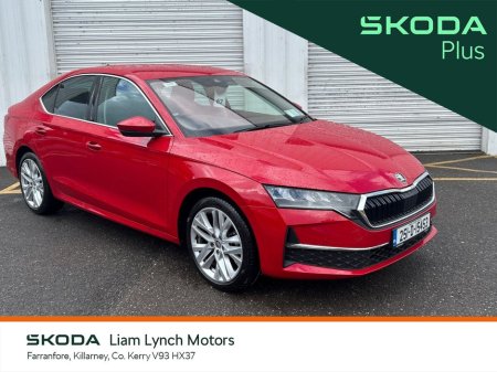 2025 Skoda Octavia Selection + 2.0 TDI 115 BHP *WITH OPTIONAL ADAPTIVE CRUISE CONTROL AND REAR TINTED WINDOWS*