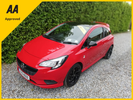 2017 Opel Corsa LIMITED EDITION SPORTS INTERIOR SPORTS ALLOY WHEELS ELECTRIC WINDOWS MULTI FUNCTION STEERING WHEEL 6 SPEED MANUAL GEARBOX LEATHER STEERING WHEEL FULLY SERVICED LONG NCT & TAX 1.0T 115PS 3DR