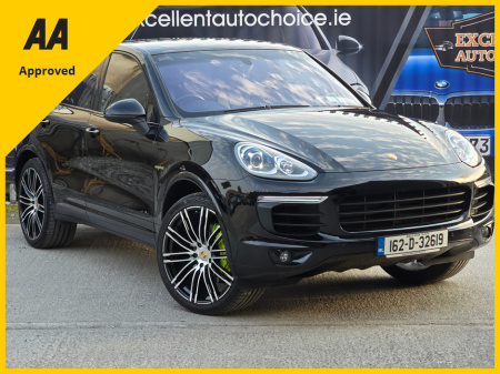 2016 Porsche Cayenne V6 HYBRID 16 5DR A AUTO CAYNNE S  416BHP IMMACULATE €39,950