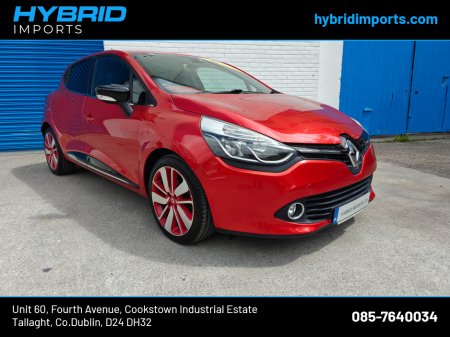 2016 Renault Clio 1.2L AUTOMATIC DYNAMIQUE