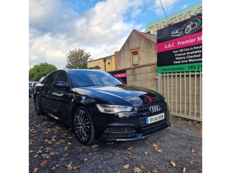2017 Audi A6 2.0TDI 190 quattro S-Tronic Black Editio