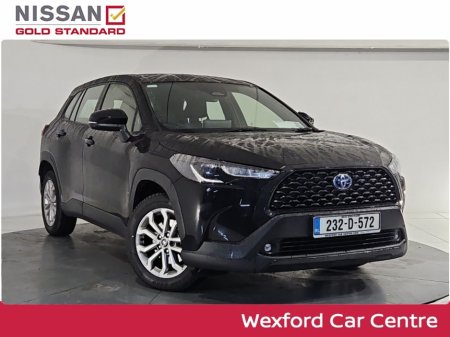 2023 Toyota Corolla Cross 1.8 Hybrid €27,895