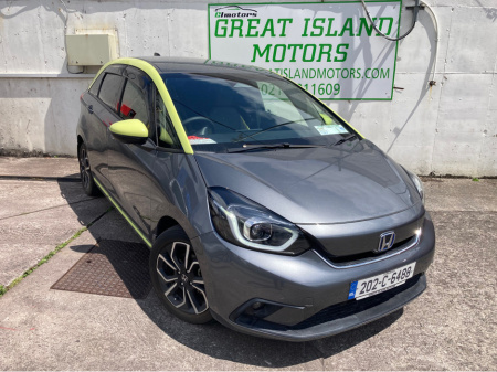 2020 Honda Jazz 6AA-GR3 €18,500