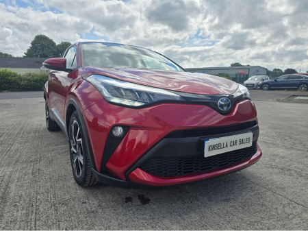 2021 Toyota C-HR 1.8 HYBRID SPORTMONO 4DR SPORT AUTO