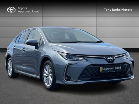 2023 Toyota Corolla Saloon - New Generation - 1.8 Hybrid - Luna - 1 Owner - EUR 180 Road Tax - Automatic // Remote Central Locking // Front Electric Windows // Rear Electric Windows // Electric Mirrors // Finger Tip Ster €28,899