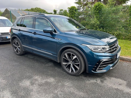 2023 Volkswagen Tiguan 2.0 TDI 150HP R-Line M6F