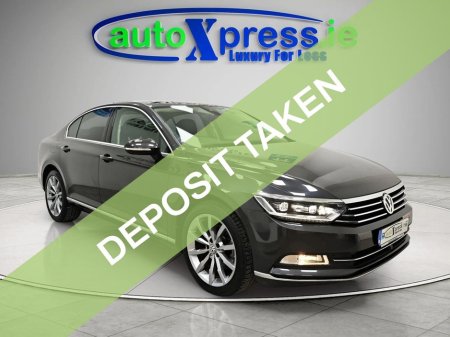 2018 Volkswagen Passat 2.0 TDI Elegance Line Automatic, 360 Reversing camera €24,995