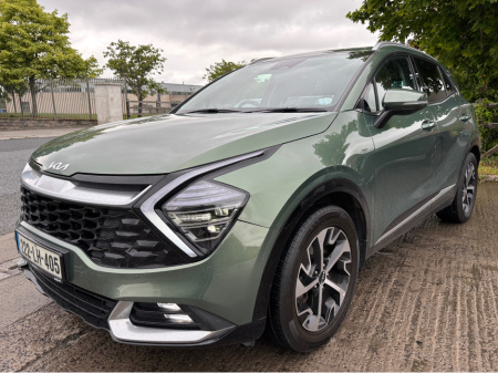 2022 Kia Sportage K4 5DR