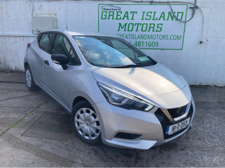 2018 Nissan Micra 1.0 S 4DR